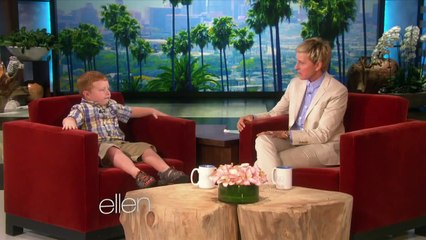 Ellen Meets the ‘Apparently’ Kid, Part 2
