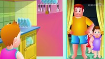 Johny Johny Yes Papa Nursery Rhyme - Cartoon Animation Rhymes & Songs for Children