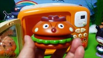アンパンマン❤アニメ＆おもちゃ キッチンでお料理♪レンジでポン！Anpanman Toys Animation
