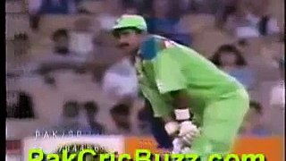 Javed Miandad vs Kiran More Funny !!!