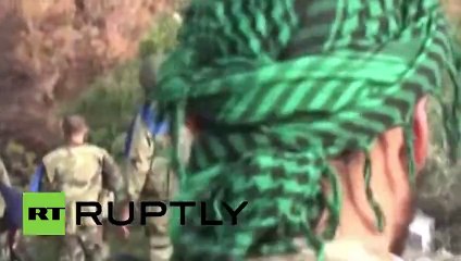 اليوم : الجيش السورى يسحق الارهابيين فى اللاذقية