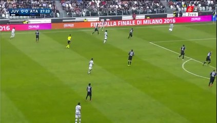 Paulo Dybala 1:0 | Juventus - Atalanta 25.10.2015 HD