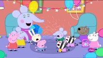 Peppa Pig Español Temporada 3x49 El Cumpleaños De Edmon Elephant