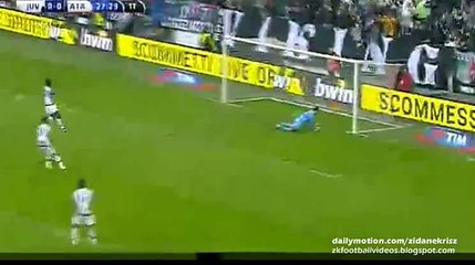 1-0 Paulo Dybala Amazing Goal - Juventus v. Atalanta 25.10.2015 HD