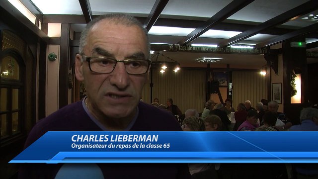 D!CI TV : La classe 65 s'est retrouvée pour un grand repas au Pavillon Carina à Charance