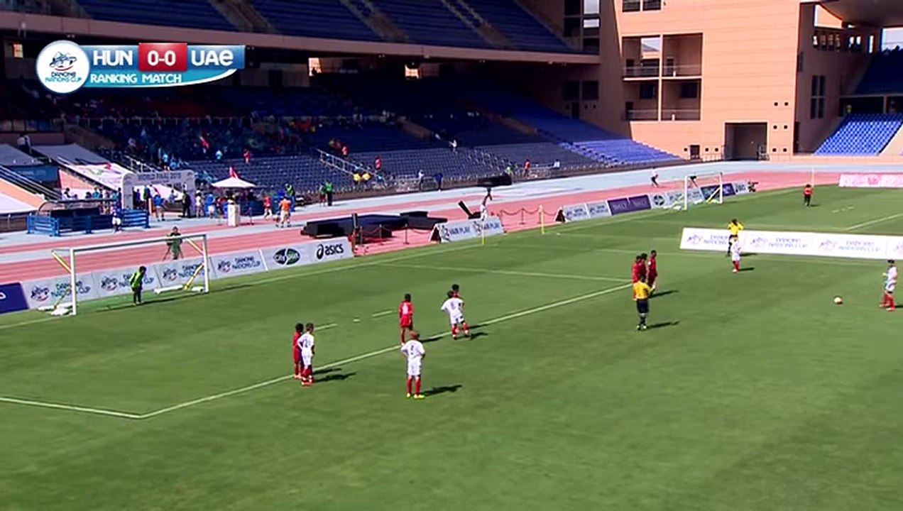 Hungary vs UAE - Ranking Match 27_28 - Hightlights - Danone Nations Cup 2015