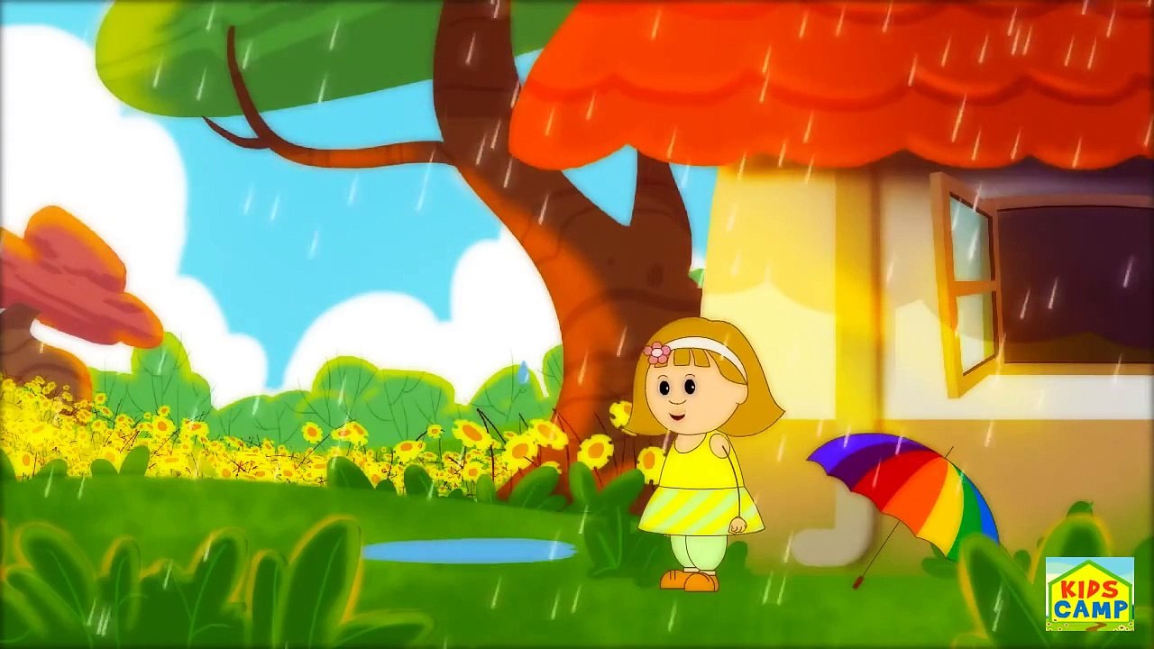 Its Raining Its Pouring | Nursery Rhymes | Popular Nursery Rhymes by KidsCamp