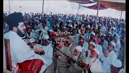 Sahibzada pir Hafeez ullah shah mehrvi