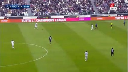 Juventus 1-0 Atalanta Half Time Goals & Highlights - Serie A 25.10.2015 HD