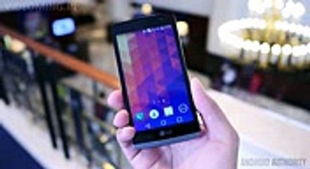 LG Leon First Look  price and specs 2015
