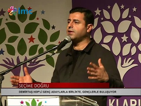 Demirtaş: Tekçi bir ulus anlayışına karşı çoğulcu bir topluluk inşa edeceğiz