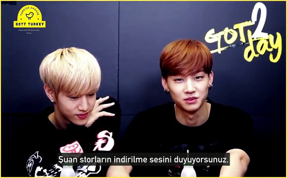 [Türkçe Altyazılı] GOT2DAY #13 Mark + JB