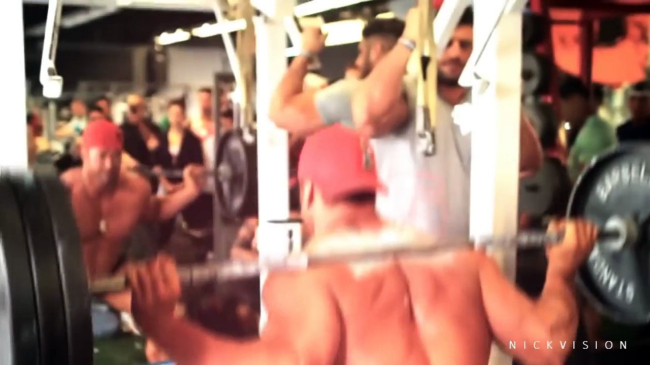 Bodybuilding Motivation - PUSH YOUR LIMITS