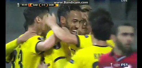 Marco Reus Super Goal Dortmund 2-0 Augsburg Bundesliga 25.10.2015 HD