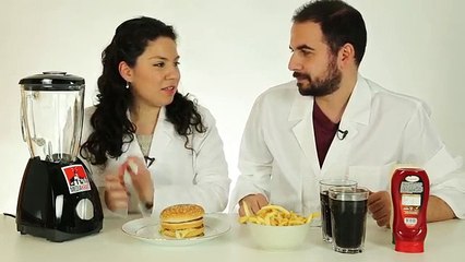 Hamburger Menüsünü İçecek Haline Getirdik - Oha Diyorum Mutfakta