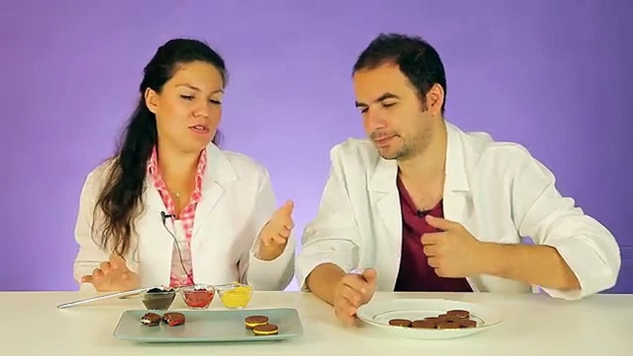 Oha Diyorum Usulü Kremalı Bisküvi Yaptık