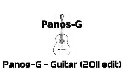 Panos-G - Guitar (2011Edit)