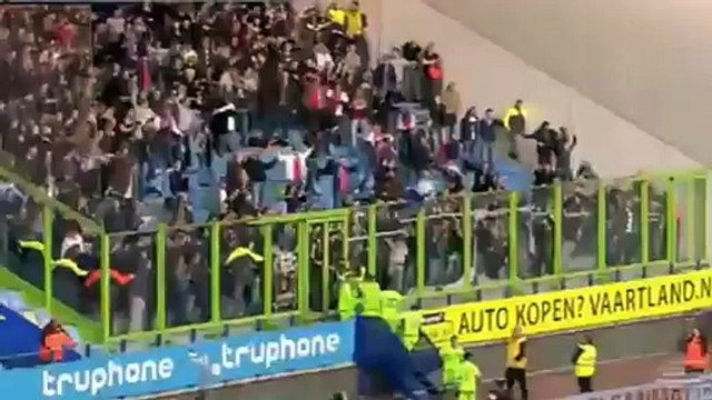 Riechedly Bazoer Goal - Vitesse Arnhem 1 - 2 Ajax - Eredivisie 2015