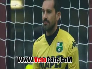 هدف الميلان فى ساسولو