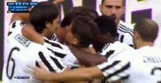 Goal Mario Mandzukic - Juventus 2-0 Atalanta (25.10.2015) Serie A