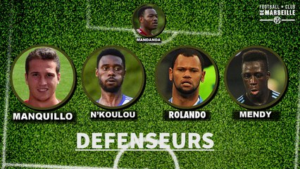 #LOSCOM: Le onze marseillais avec Nkoudou