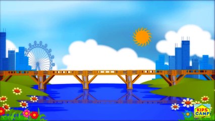 London Bridge is Falling Down | Nursery Rhymes | Popular Nursery Rhymes by KidsCamp