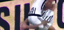 Mario Mandzukic Gol - Juventus vs Atalanta 2-0 Serie A 2015 HD