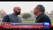 Wajahat Bashed  Haider Abbas Rizvi on Father of Nation Banners in Karachi