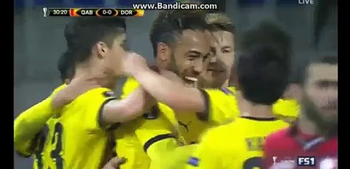 Dortmund 3-0 Augsburg Half Time Goals & Highlights Bundesliga 25.10.2015 HD