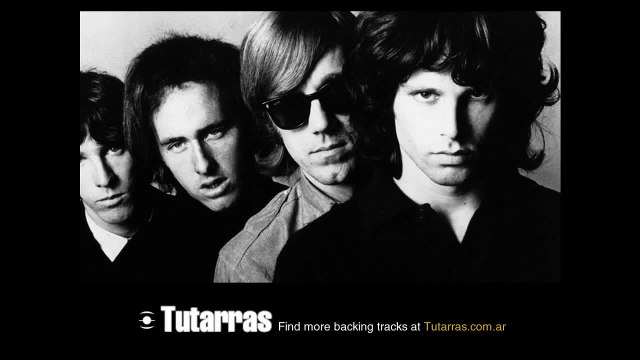 The doors - People are strange [Guitar Backing tracks]