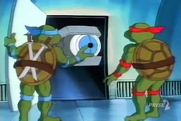 Tortues Ninja Les Chevaliers décaille S03E44 - Le Grand Retour