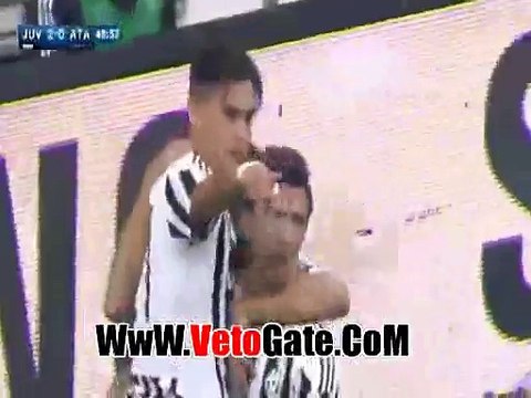ماريو ماندجوكيتش يتقدم بالهدف الثانى اليوفنتوس فى اتلانتا