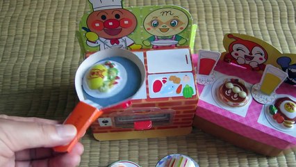 アンパンマンのキッチンセット「Anpanman Kitchen」