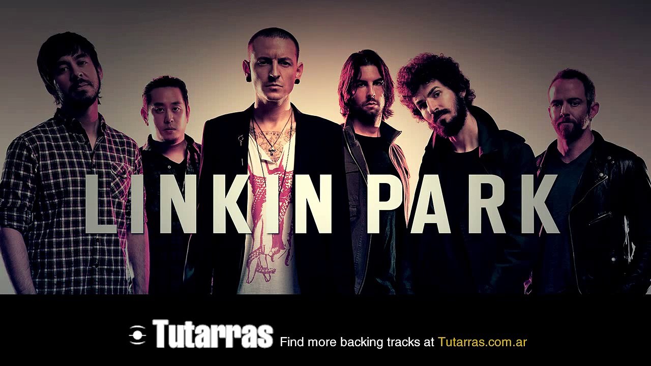 Linkin Park - points of authority [Guitar Backing tracks]