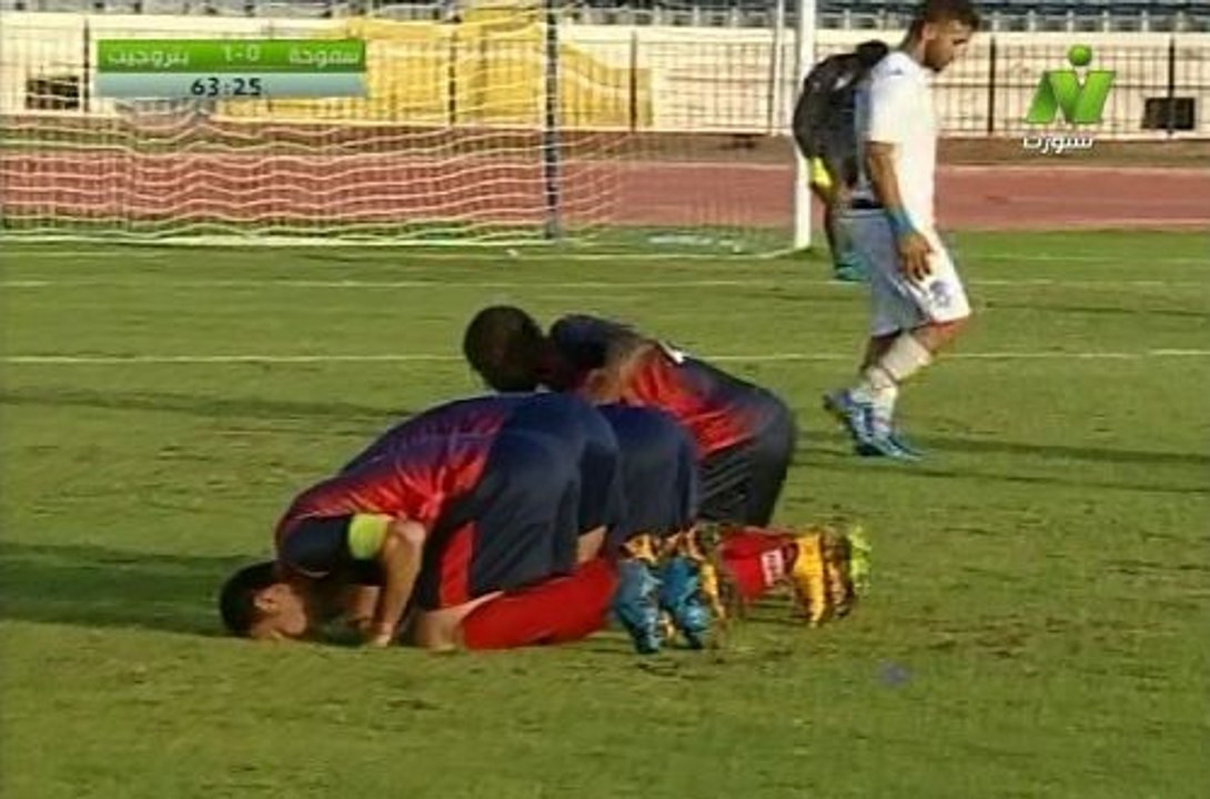 اهداف مباراة - سموحة 0-3 بتروجيت