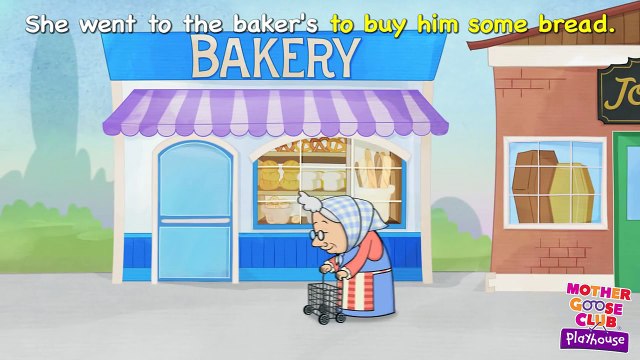 Old Mother Hubbard | Mother Goose Club Playhouse Kids Song