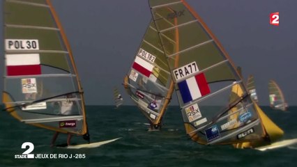 Planche à voile : Pierre Le Coq champion du monde