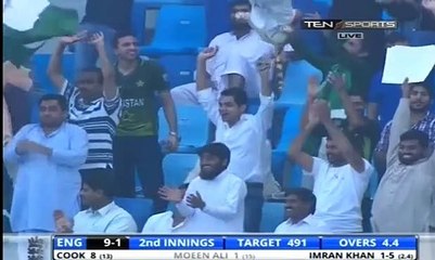 Mohammad Hafeez is Making Fun of Imran Khan Bolwer