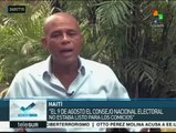Martelly: Consejo Electoral no estaba listo para 1a vuelta electoral