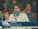 Maduro entrega vehículos chinos a Guardia Nacional Bolivariana