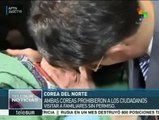 Familias norcoreanas y surcoreanas asisten a jornada de reencuentro