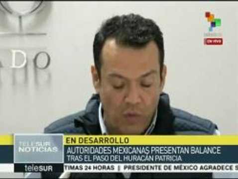 México: elementos de Protección Civil evalúan daños en Jalisco