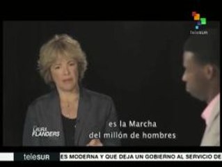 The Laura Flanders Show: Marlon Peterson