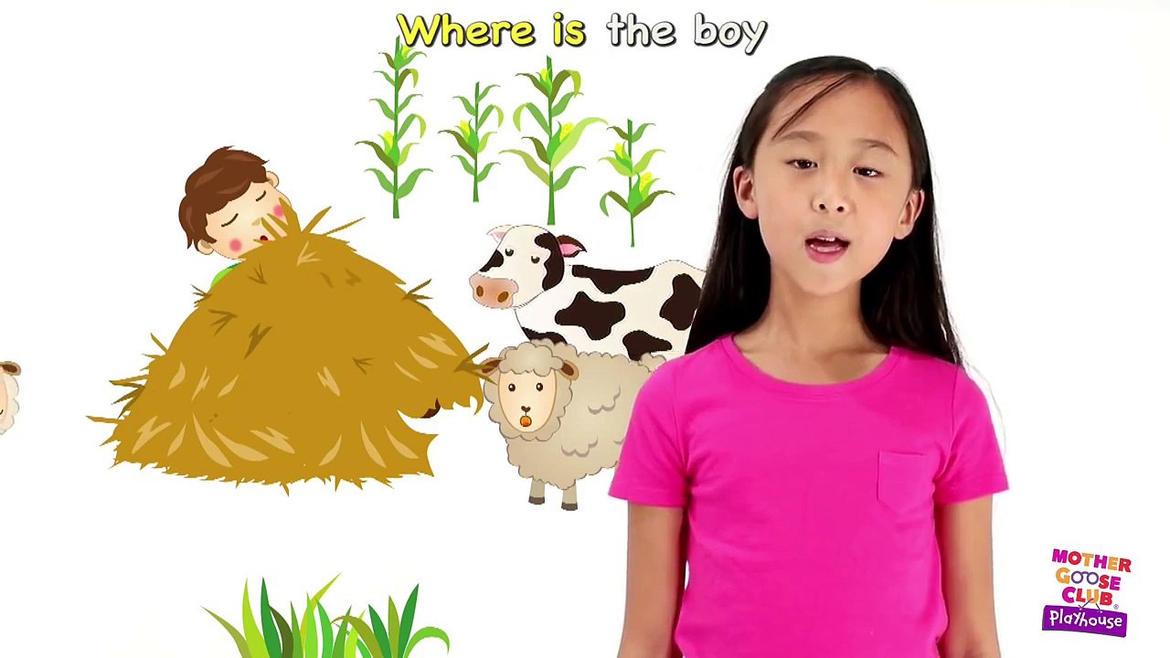 Little Boy Blue | Mother Goose Club Playhouse Kids Video