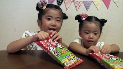 kracie まるめてパンダんご 3色だんごバージョン♪