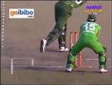 Most funniest Dismissal in Cricket history - Shahid Afridi Wicket - 11 March 201