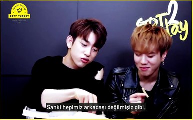 [Türkçe Altyazılı] GOT2DAY #14 Junior + Yugyeom