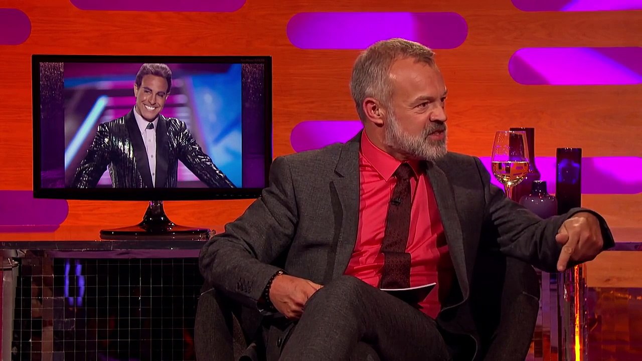 Stanley Tucci Reveals Inspiration For Hunger Games Character - The Graham Norton Show