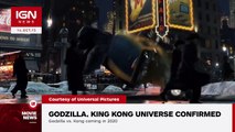Godzilla, King Kong Cinematic Universe Confirmed IGN News