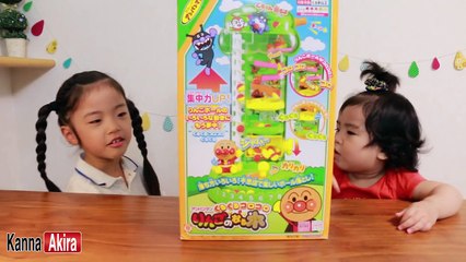 アンパンマン　コロコロりんごのなる木